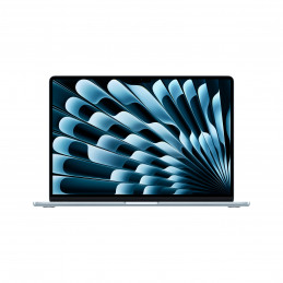 Apple MacBook Air Apple M M5 Kannettava tietokone 38,9 cm (15.3") 16 GB 1 TB SSD Wi-Fi 7 (802.11be) macOS Tahoe Sininen