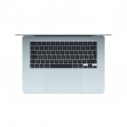 Apple MacBook Air Apple M M5 Kannettava tietokone 38,9 cm (15.3") 16 GB 1 TB SSD Wi-Fi 7 (802.11be) macOS Tahoe Sininen