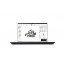 Lenovo ThinkPad P16v Gen 3 (Intel) Intel Core Ultra 7 255H Mobiilityöasema 40,6 cm (16") WUXGA 32 GB DDR5-SDRAM 1 TB SSD NVIDIA