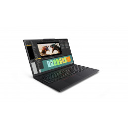 Lenovo ThinkPad P16v Gen 3 (Intel) Intel Core Ultra 7 255H Mobiilityöasema 40,6 cm (16") WUXGA 32 GB DDR5-SDRAM 1 TB SSD NVIDIA