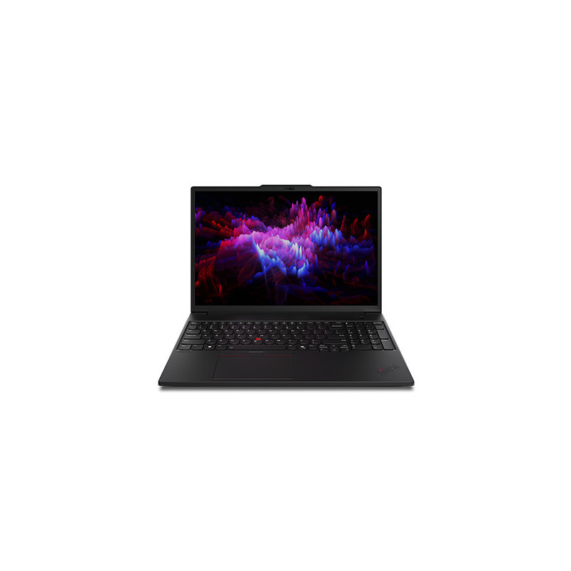 Lenovo ThinkPad P16s Gen 4 (Intel) Intel Core Ultra 7 255H Mobiilityöasema 40,6 cm (16") WUXGA 32 GB DDR5-SDRAM 1 TB SSD NVIDIA
