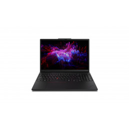 Lenovo ThinkPad P16s Gen 4 (Intel) Intel Core Ultra 7 255H Mobiilityöasema 40,6 cm (16") WUXGA 32 GB DDR5-SDRAM 1 TB SSD NVIDIA