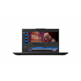Lenovo ThinkPad P16s Gen 4 (Intel) Intel Core Ultra 7 255H Mobiilityöasema 40,6 cm (16") WUXGA 32 GB DDR5-SDRAM 1 TB SSD NVIDIA