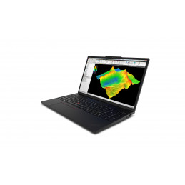 Lenovo ThinkPad P16s Gen 4 (Intel) Intel Core Ultra 7 255H Mobiilityöasema 40,6 cm (16") WUXGA 32 GB DDR5-SDRAM 1 TB SSD NVIDIA