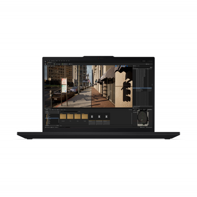 Lenovo ThinkPad P16s Gen 4 (AMD) Copilot+ PC AMD Ryzen AI 9 HX PRO 370 Mobiilityöasema 40,6 cm (16") WUXGA 64 GB DDR5-SDRAM 1