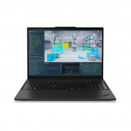 Lenovo ThinkPad P16s Gen 4 (AMD) Copilot+ PC AMD Ryzen AI 9 HX PRO 370 Mobiilityöasema 40,6 cm (16") WUXGA 64 GB DDR5-SDRAM 1