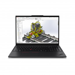 Lenovo ThinkPad P16s Gen 4 (AMD) Copilot+ PC AMD Ryzen AI 9 HX PRO 370 Mobiilityöasema 40,6 cm (16") WUXGA 64 GB DDR5-SDRAM 1