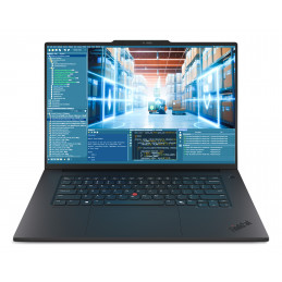 Lenovo ThinkPad P1 Gen 8 Intel Core Ultra 7 255H Mobiilityöasema 40,6 cm (16") WUXGA 64 GB LPDDR5x-SDRAM 1 TB SSD NVIDIA RTX