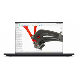 Lenovo ThinkPad P1 Gen 8 Intel Core Ultra 7 255H Mobiilityöasema 40,6 cm (16") WUXGA 64 GB LPDDR5x-SDRAM 1 TB SSD NVIDIA RTX