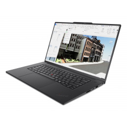 Lenovo ThinkPad P1 Gen 8 Intel Core Ultra 7 255H Mobiilityöasema 40,6 cm (16") WUXGA 64 GB LPDDR5x-SDRAM 1 TB SSD NVIDIA RTX