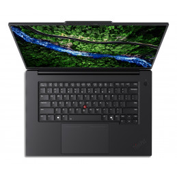 Lenovo ThinkPad P1 Gen 8 Intel Core Ultra 7 255H Mobiilityöasema 40,6 cm (16") WUXGA 64 GB LPDDR5x-SDRAM 1 TB SSD NVIDIA RTX