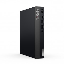 Lenovo ThinkCentre M75q AMD Ryzen™ 5 8500GE 16 GB DDR5-SDRAM 512 GB SSD Windows 11 Pro Mini PC Musta