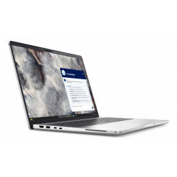 DELL Pro 16 Plus PB16250 Intel Core Ultra 7 255U Kannettava tietokone 40,6 cm (16") Full HD+ 16 GB DDR5-SDRAM 512 GB SSD Wi-Fi