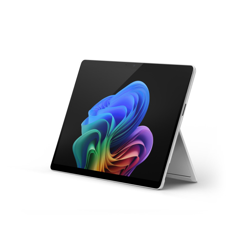 Microsoft Surface Pro 11 Copilot+ PC Snapdragon 1 TB 33 cm (13") 32 GB Wi-Fi 7 (802.11be) Windows 11 Pro Platina
