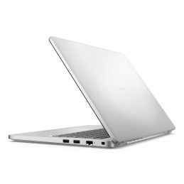 DELL Pro 14 PC14250 Intel Core Ultra 7 255U Kannettava tietokone 35,6 cm (14") Full HD+ 16 GB DDR5-SDRAM 512 GB SSD Wi-Fi 6E