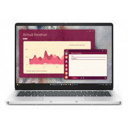 DELL Pro 14 PC14250 Intel Core Ultra 5 235U Kannettava tietokone 35,6 cm (14") Full HD+ 16 GB DDR5-SDRAM 512 GB SSD Wi-Fi 6E