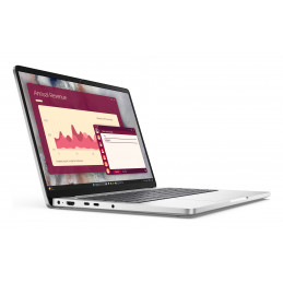 DELL Pro 14 PC14250 Intel Core Ultra 5 235U Kannettava tietokone 35,6 cm (14") Full HD+ 16 GB DDR5-SDRAM 512 GB SSD Wi-Fi 6E