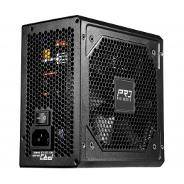 Asrock PRO-750G virtalähdeyksikkö 750 W 24-pin ATX ATX Musta