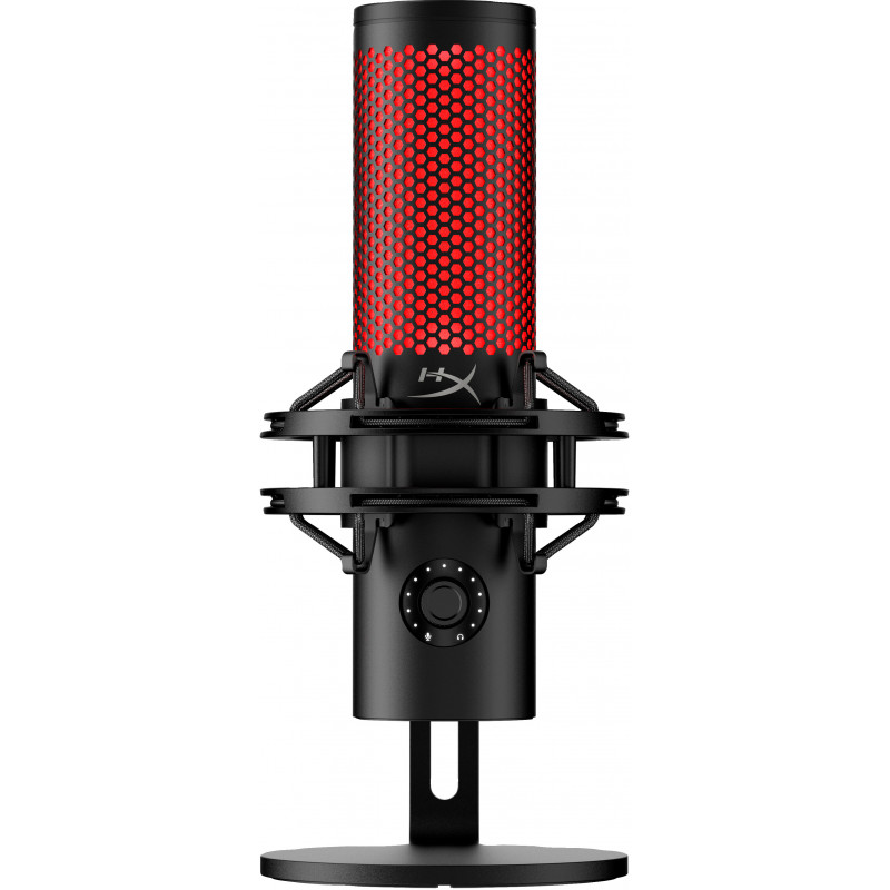 HyperX QuadCast 2 -USB-mikrofoni (musta)