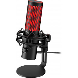 HyperX QuadCast 2 -USB-mikrofoni (musta)