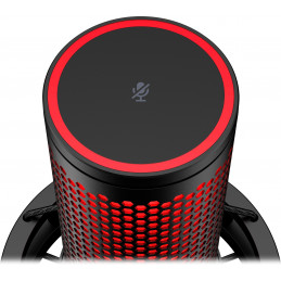 HyperX QuadCast 2 -USB-mikrofoni (musta)