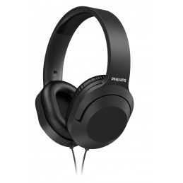 Philips TAH2005BK 00 kuulokkeet ja kuulokemikrofoni Langallinen Pääpanta Musiikki Musta