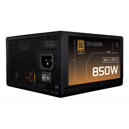Thermalright KG-850 virtalähdeyksikkö 850 W 20+4 pin ATX ATX Musta
