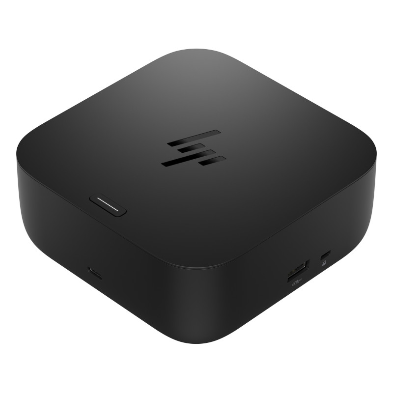 HP USB-C 100W G6 Dock Langallinen USB 3.2 Gen 2 (3.1 Gen 2) Type-C Musta