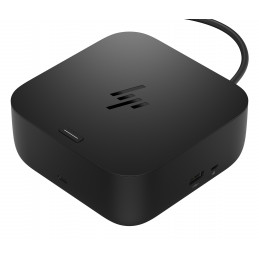 HP USB-C 100W G6 Dock Langallinen USB 3.2 Gen 2 (3.1 Gen 2) Type-C Musta