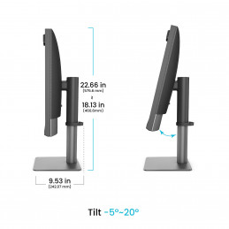 BenQ PD2770U tietokoneen litteä näyttö 68,6 cm (27") 3840 x 2160 pikseliä 4K Ultra HD LCD Musta