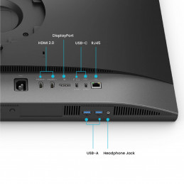 BenQ PD2770U tietokoneen litteä näyttö 68,6 cm (27") 3840 x 2160 pikseliä 4K Ultra HD LCD Musta