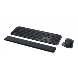 Logitech MX Keys S Combo näppäimistö Sisältää hiiren Office Bluetooth Pohjoismainen Grafiitti