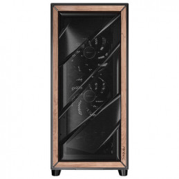 Antec FLUX PRO Full Tower Musta, Puu