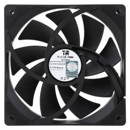 Thermalright TL-C12C Tietokonekotelo Tuuletin 12 cm Musta