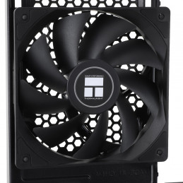 Thermalright TL-C12C Tietokonekotelo Tuuletin 12 cm Musta