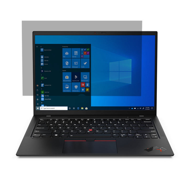 Lenovo 4XJ1U03944 näytön tietoturvasuodatin 35,6 cm (14") Kannettava tietokone Kehyksetön näytön yksityisyyssuodatin