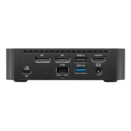 ASUS ExpertCenter PN54-BBR522MNS1 0.6L kokoinen PC Musta 220 3,2 GHz