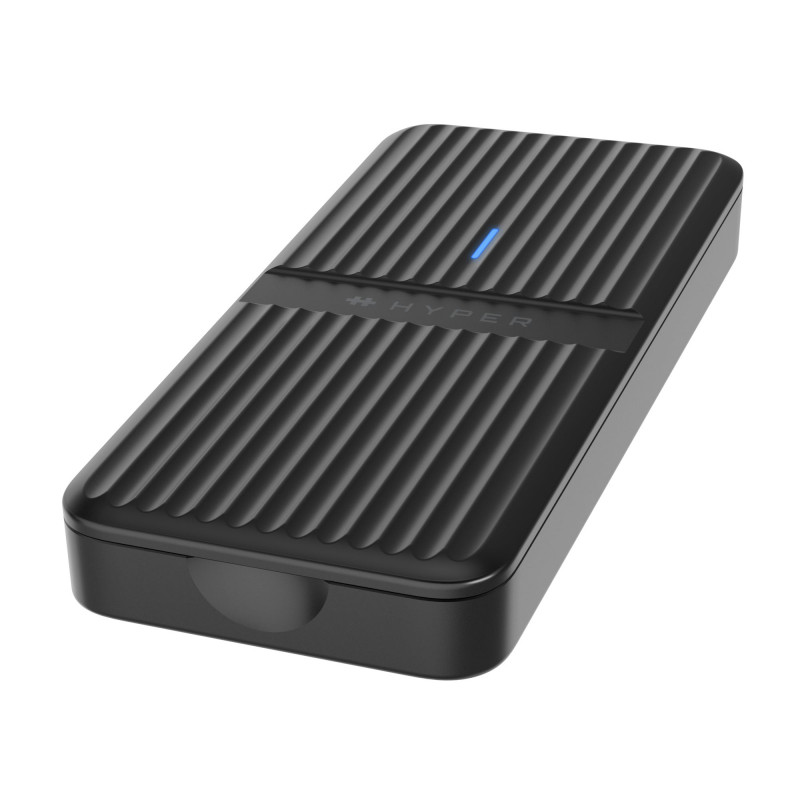 Targus HD2500GL tallennusaseman kotelo SSD-kotelo Musta M.2