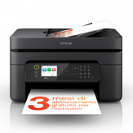 Epson WorkForce WF-2950DWF Mustesuihku A4 5760 x 1440 DPI 33 ppm Wi-Fi