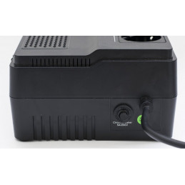 APC BV1000I-GR UPS-virtalähde Linjainteraktiivinen 1 kVA 600 W 4 AC-pistorasia(a)