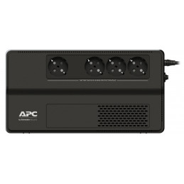 APC BV1000I-GR UPS-virtalähde Linjainteraktiivinen 1 kVA 600 W 4 AC-pistorasia(a)