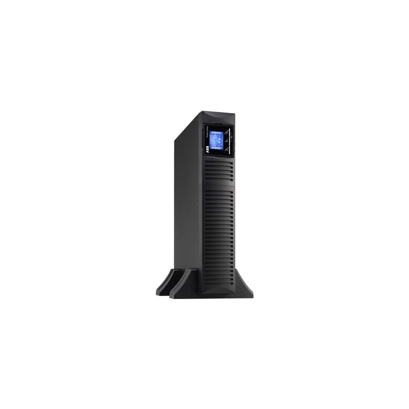 ABB 4NWP100201R0001 UPS-virtalähde Taajuuden kaksoismuunnos (verkossa) 2 kVA 2000 W 8 AC-pistorasia(a)