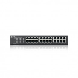 Zyxel GS1100-24E Hallitsematon Gigabit Ethernet (10 100 1000) Musta