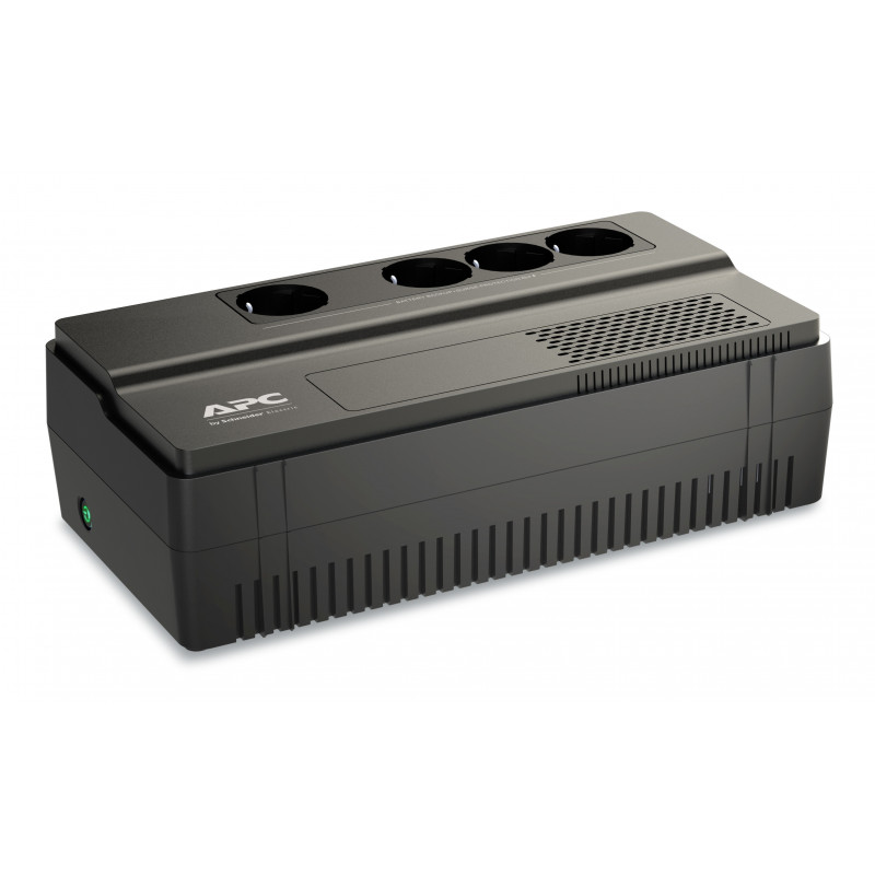 APC BV500I-GR UPS-virtalähde Linjainteraktiivinen 0,5 kVA 300 W 4 AC-pistorasia(a)