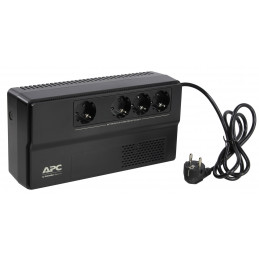 APC BV500I-GR UPS-virtalähde Linjainteraktiivinen 0,5 kVA 300 W 4 AC-pistorasia(a)