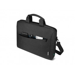 Lenovo T210 39,6 cm (15.6") Päältä avattava laukku Musta