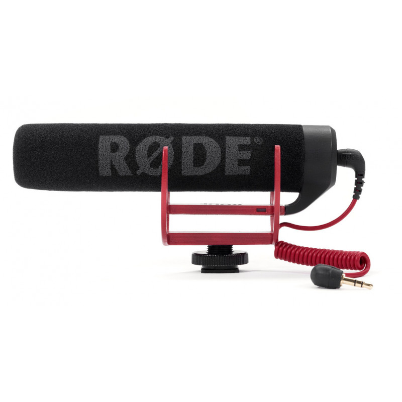 RØDE VideoMic GO Musta Studiomikrofoni