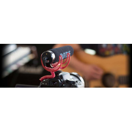 RØDE VideoMic GO Musta Studiomikrofoni