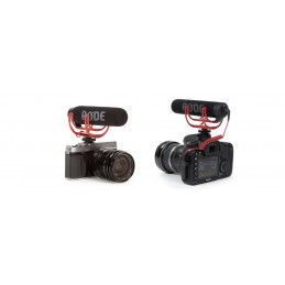 RØDE VideoMic GO Musta Studiomikrofoni