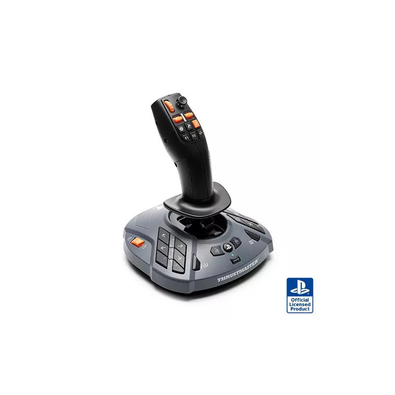 Thrustmaster SimTask FarmStick Musta Lentosauva Analoginen Digitaalinen PC, PlayStation 5